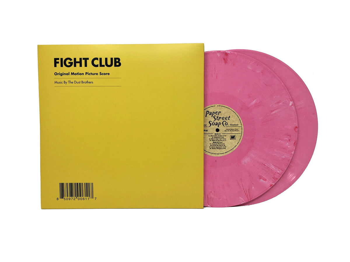 Fight Club Original Motion Picture Soundtrack (Limited Edition Pink Colored Vinyl) Vinyl Record