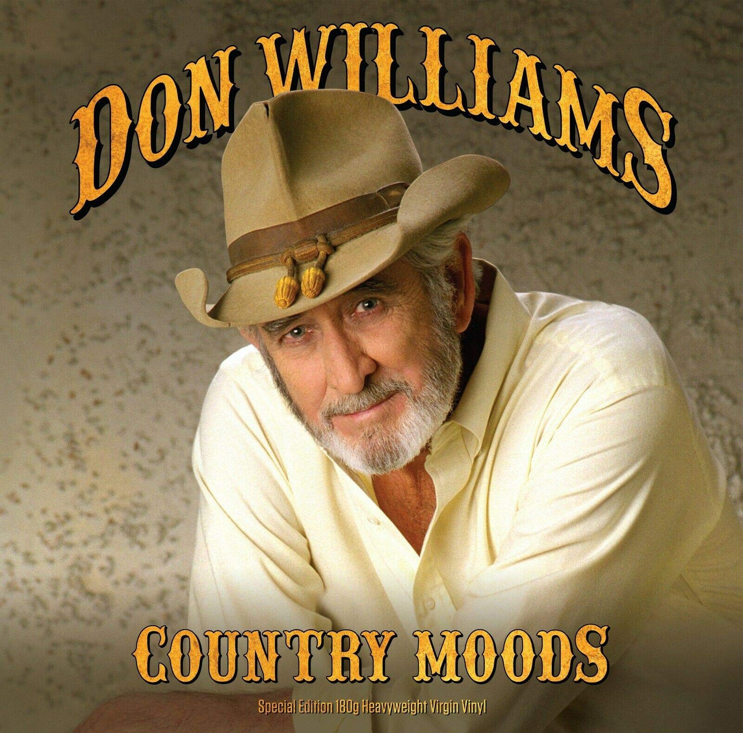 Don Williams - Country Moods [LP] Vinyl Record Album Cover