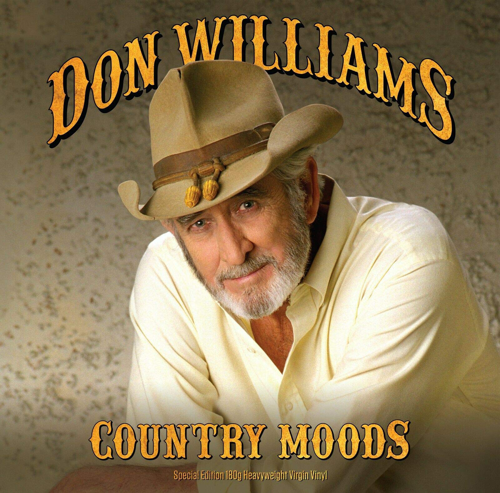 Don Williams - Country Moods [LP] Vinyl Record Album Cover