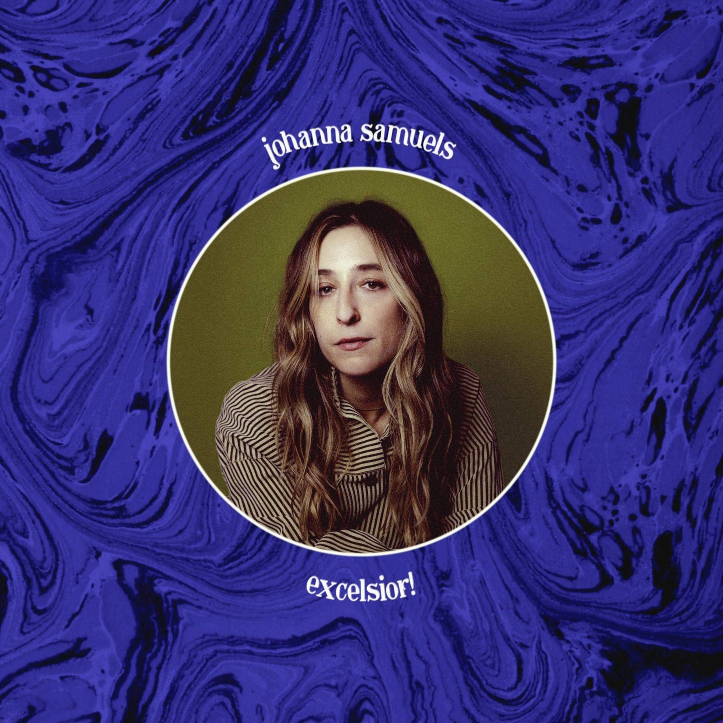 Johanna Samuels - Excelsior [LP] Vinyl Record Album Cover