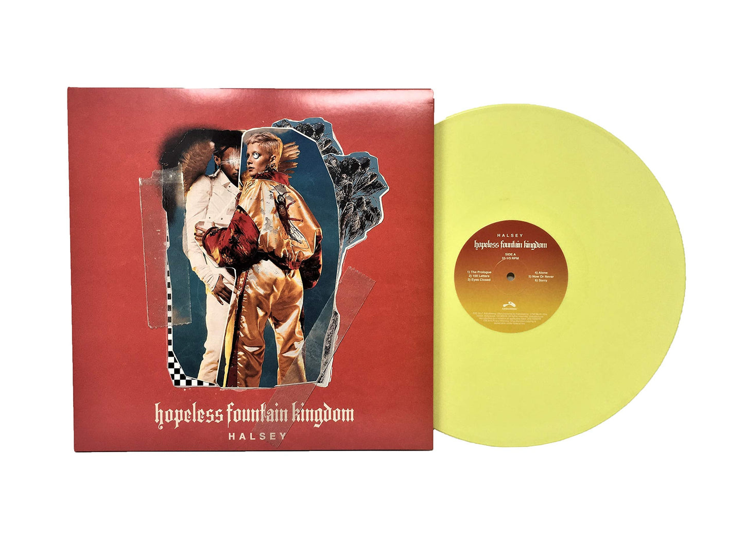 Halsey - Hopeless Fountain Kingdom (Limited Edition Yellow Colored Vinyl) Vinyl Record