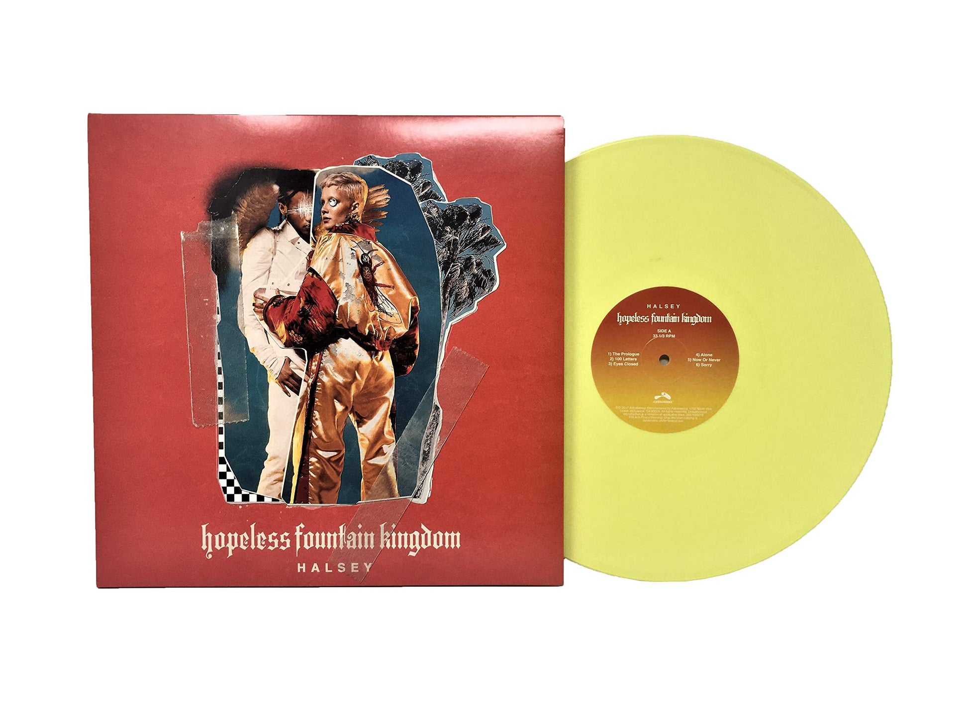 Halsey - Hopeless Fountain Kingdom (Limited Edition Yellow Colored Vinyl) Vinyl Record