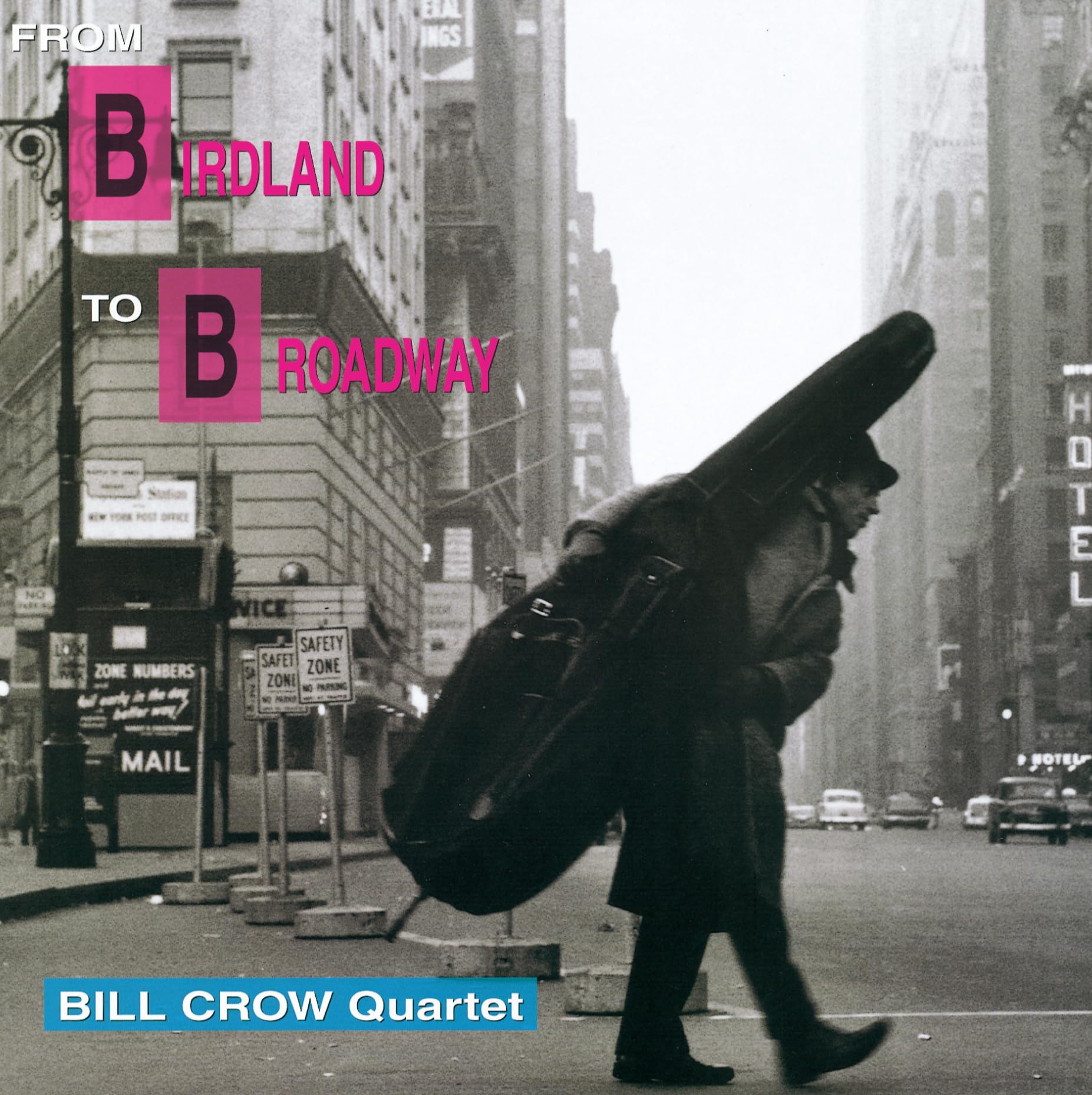 Bill Crow  Quartet - From Birdland To Broadway (Jpn) [LP] Vinyl Record