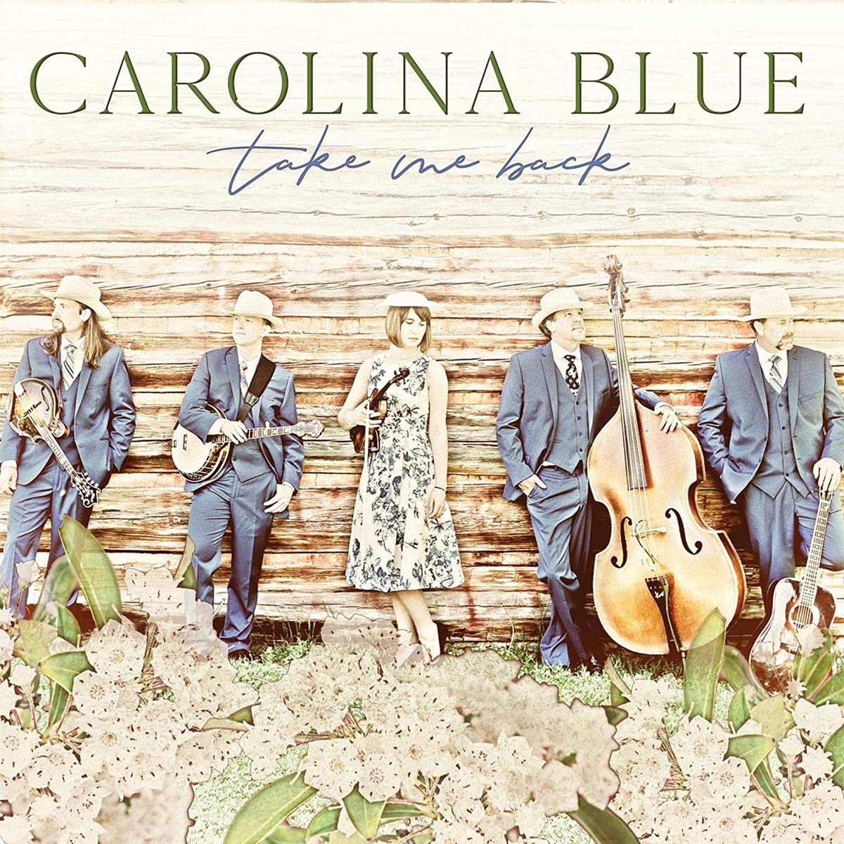 Carolina Blue - Take Me Back [LP] Vinyl Record Album Cover