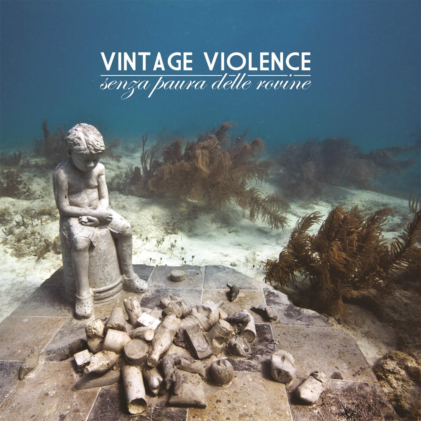 Vintage Violence - Senza Paura Delle Rovine [LP] Vinyl Record Album Cover