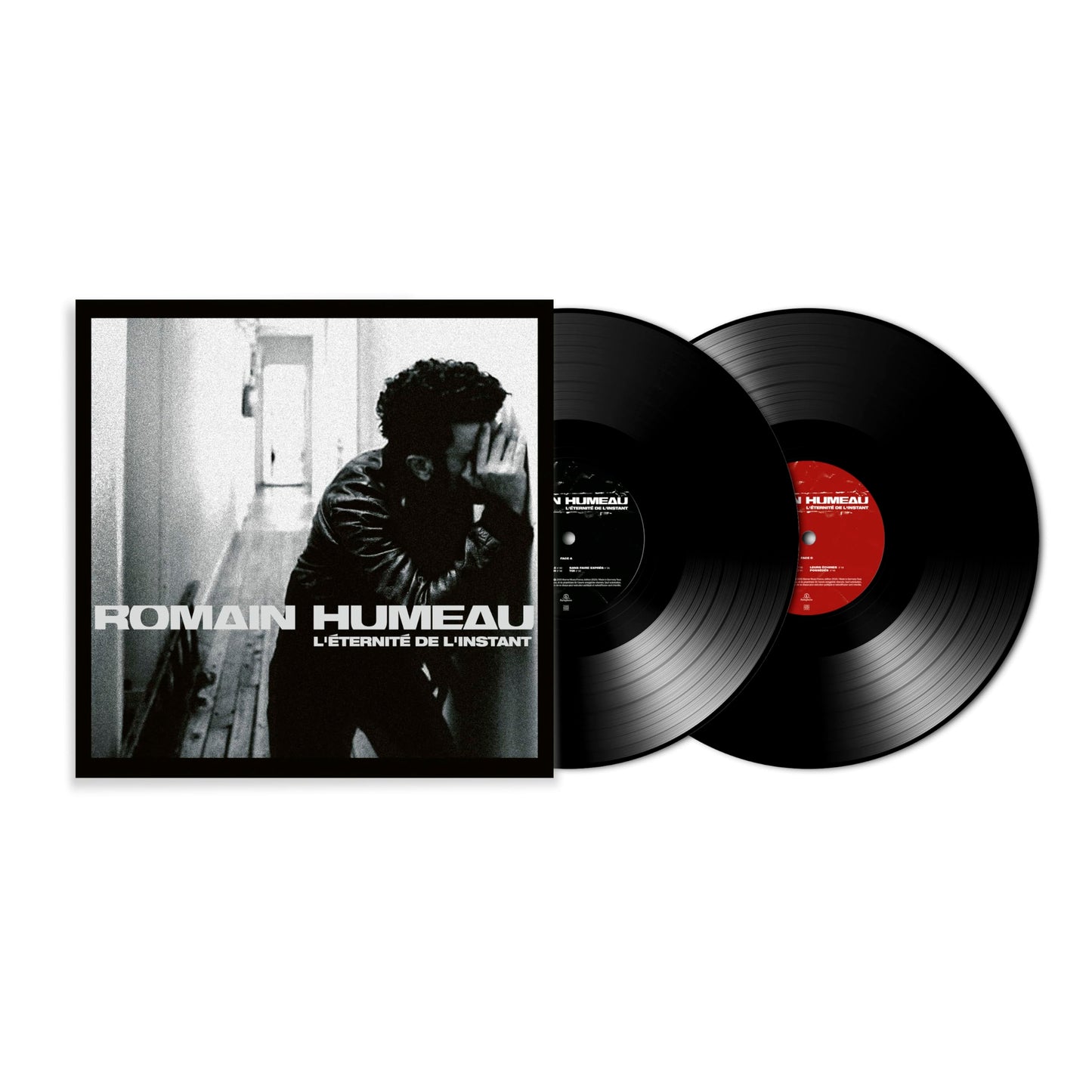 Romain Humeau - L'eternite De L'instant (Hol) [LP] Vinyl Record Album Cover