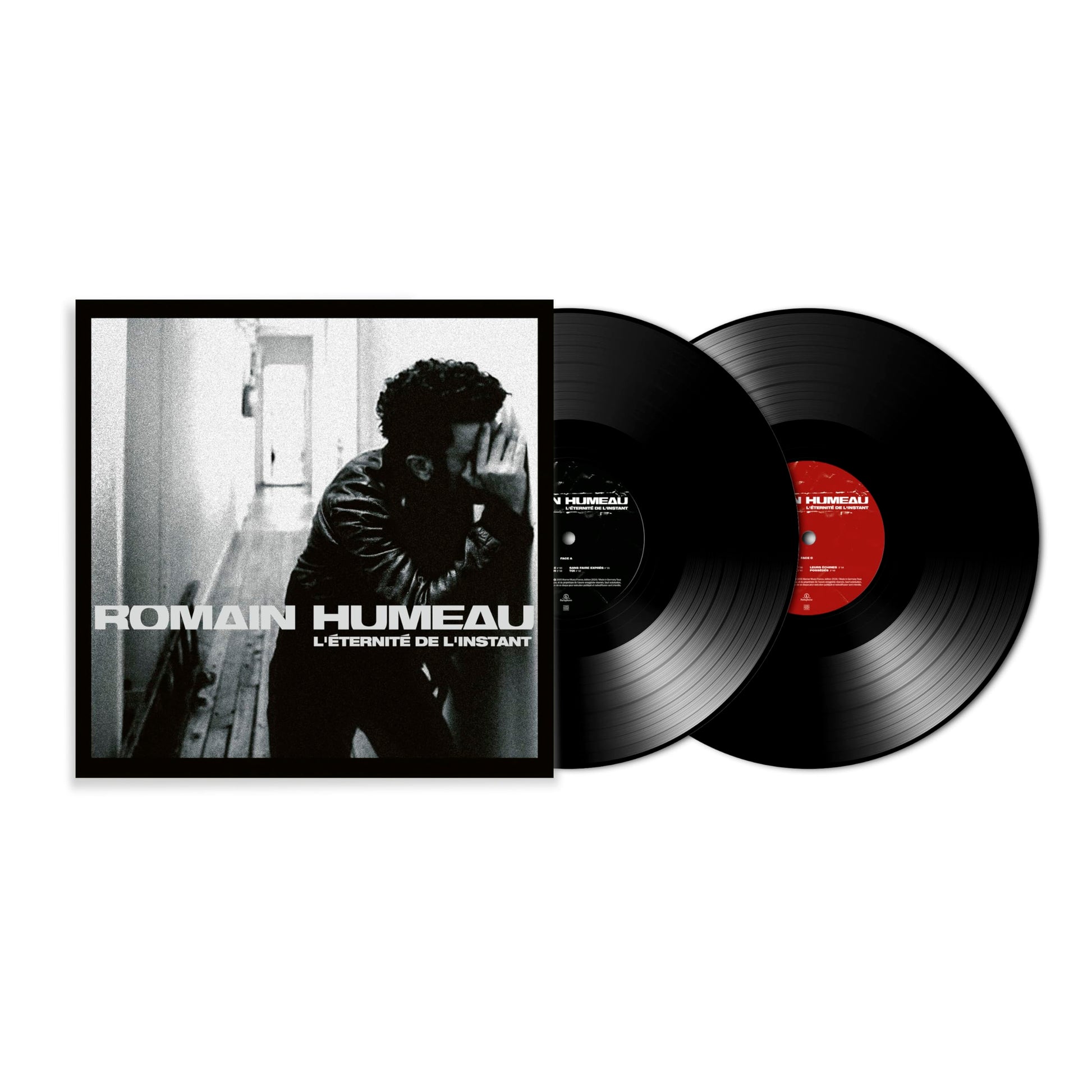 Romain Humeau - L'eternite De L'instant (Hol) [LP] Vinyl Record Album Cover