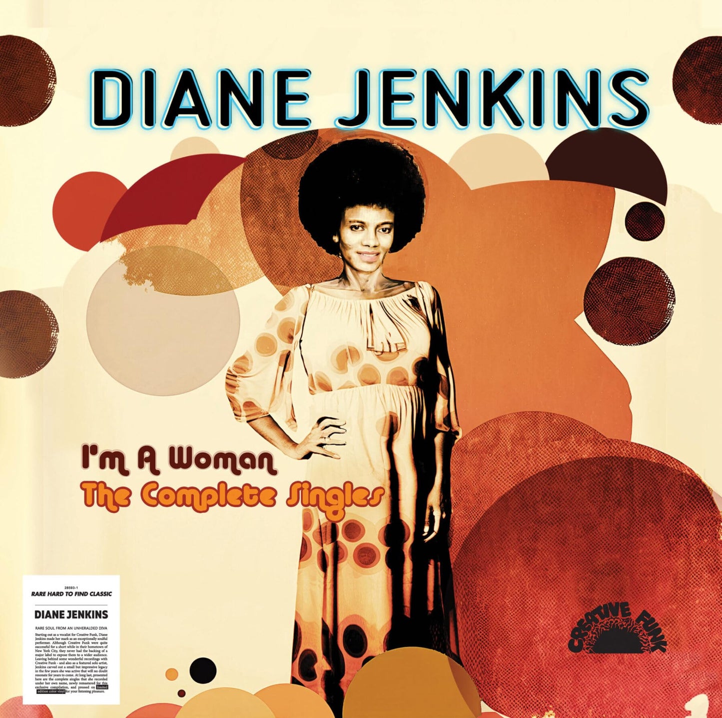 Dianne Jenkins - I'm A Woman: The Complete Singles (Uk) [LP] Vinyl Record