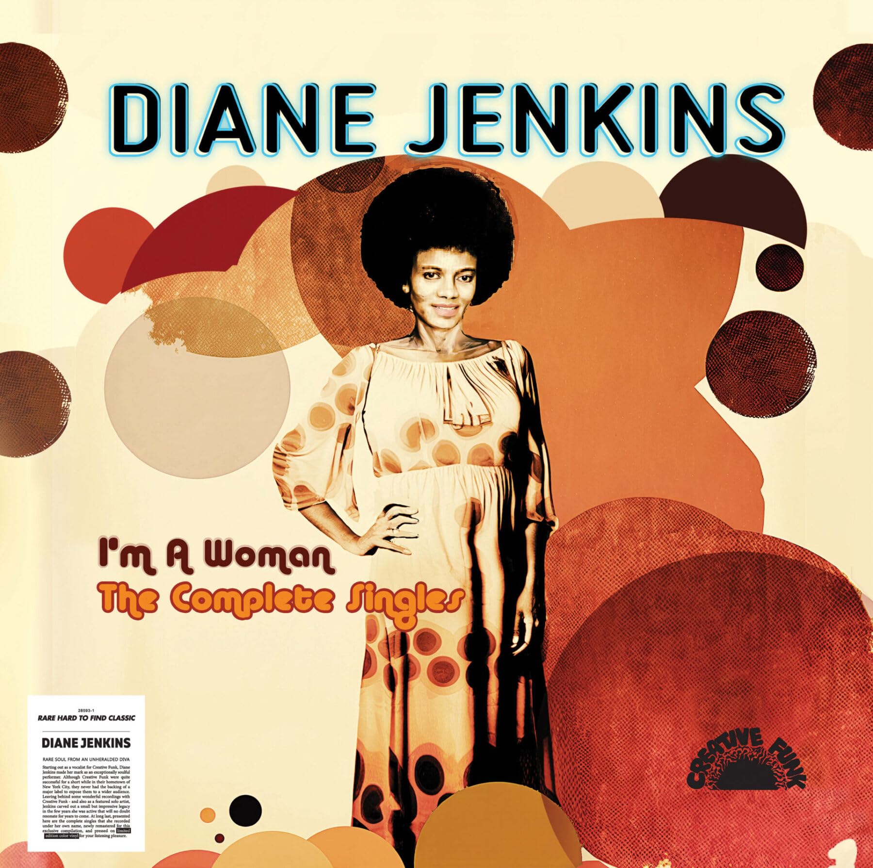 Dianne Jenkins - I'm A Woman: The Complete Singles (Uk) [LP] Vinyl Record