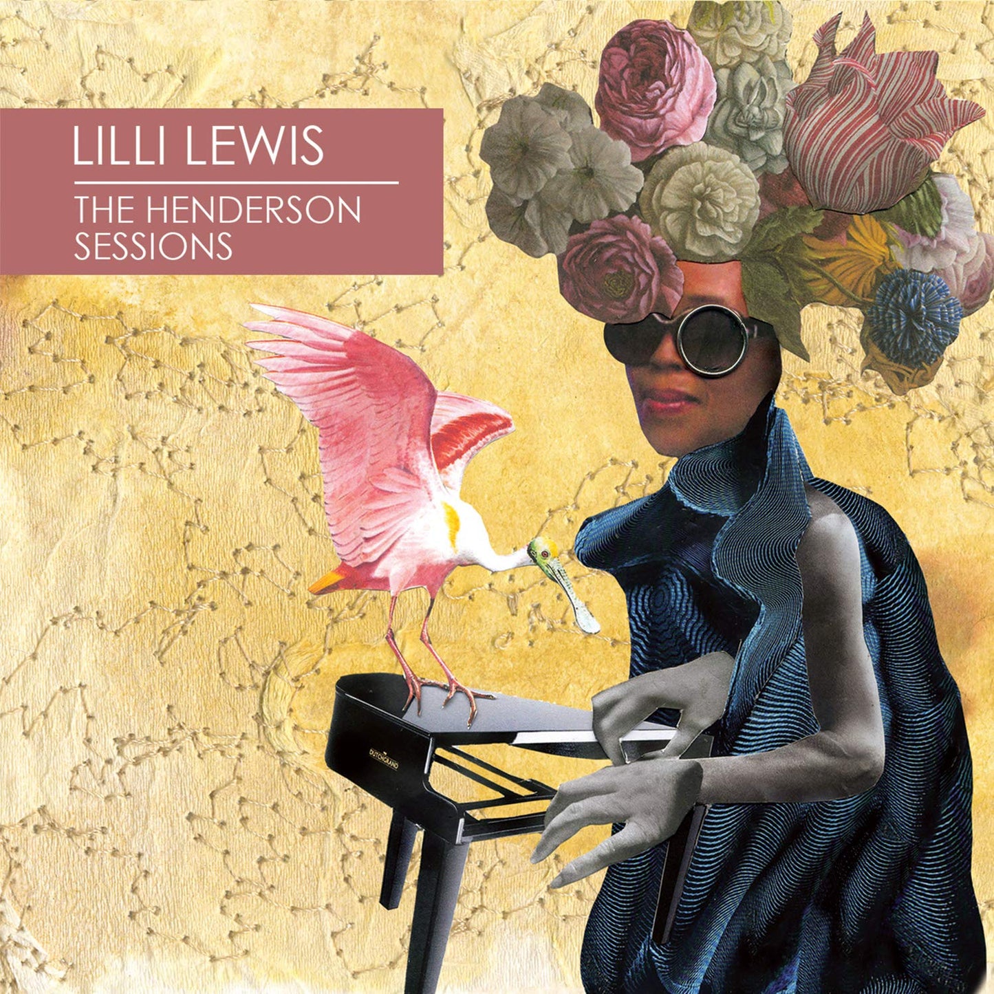 Lilli Lewis - Henderson Sessions [180 Gram] Vinyl Record Album Cover