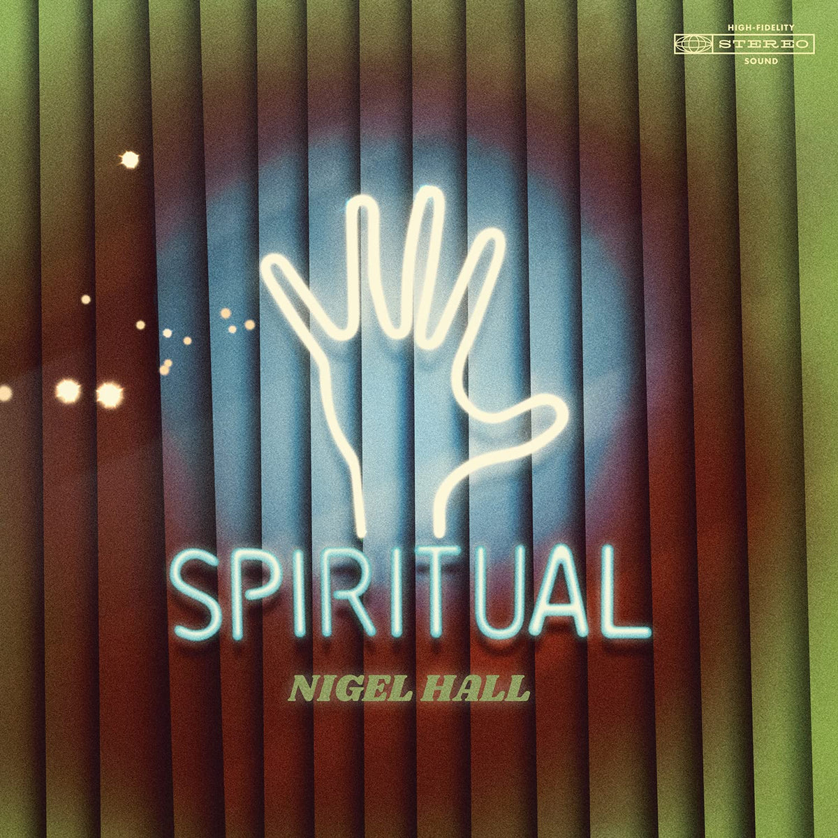 Nigel Hall - Spiritual [2LP] Vinyl Record Album Cover