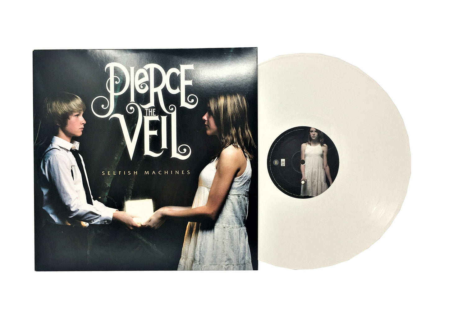 Pierce the Veil - Selfish Machines (Limited Edition White Colored Vinyl) Vinyl Record