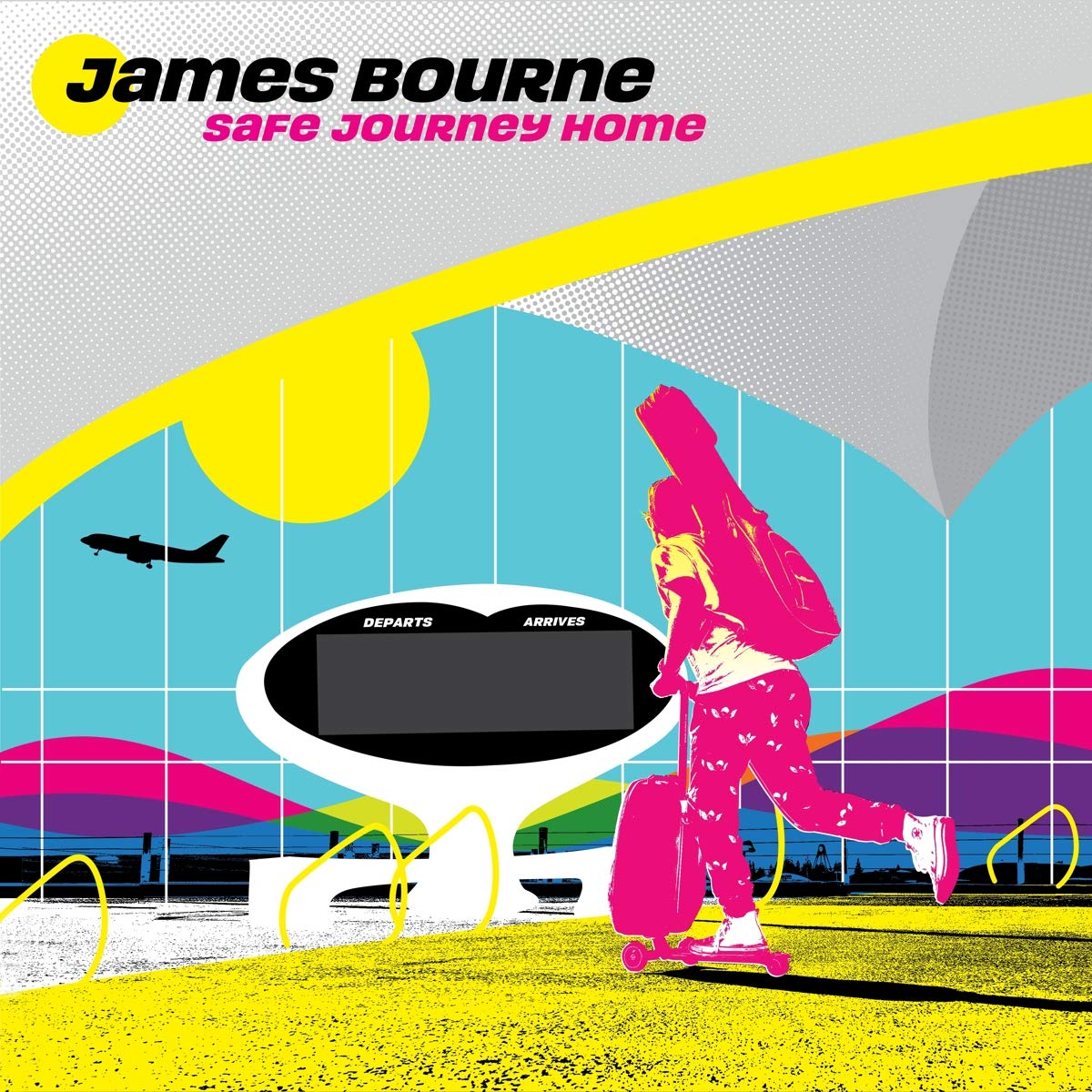 James Bourne - Safe Journey Home [LP] Vinyl Record Album Cover