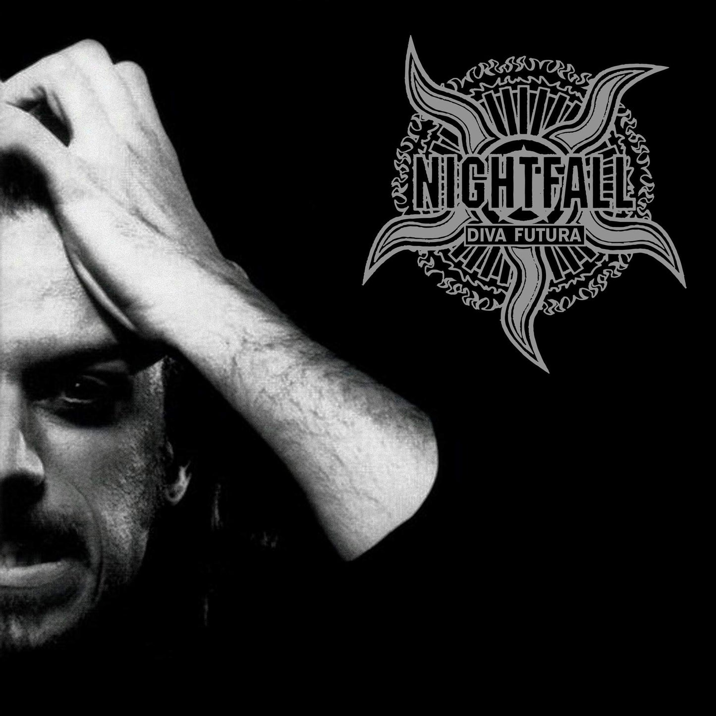 Nightfall - Diva Futura + Electronegative [LP] Vinyl Record Album Cover