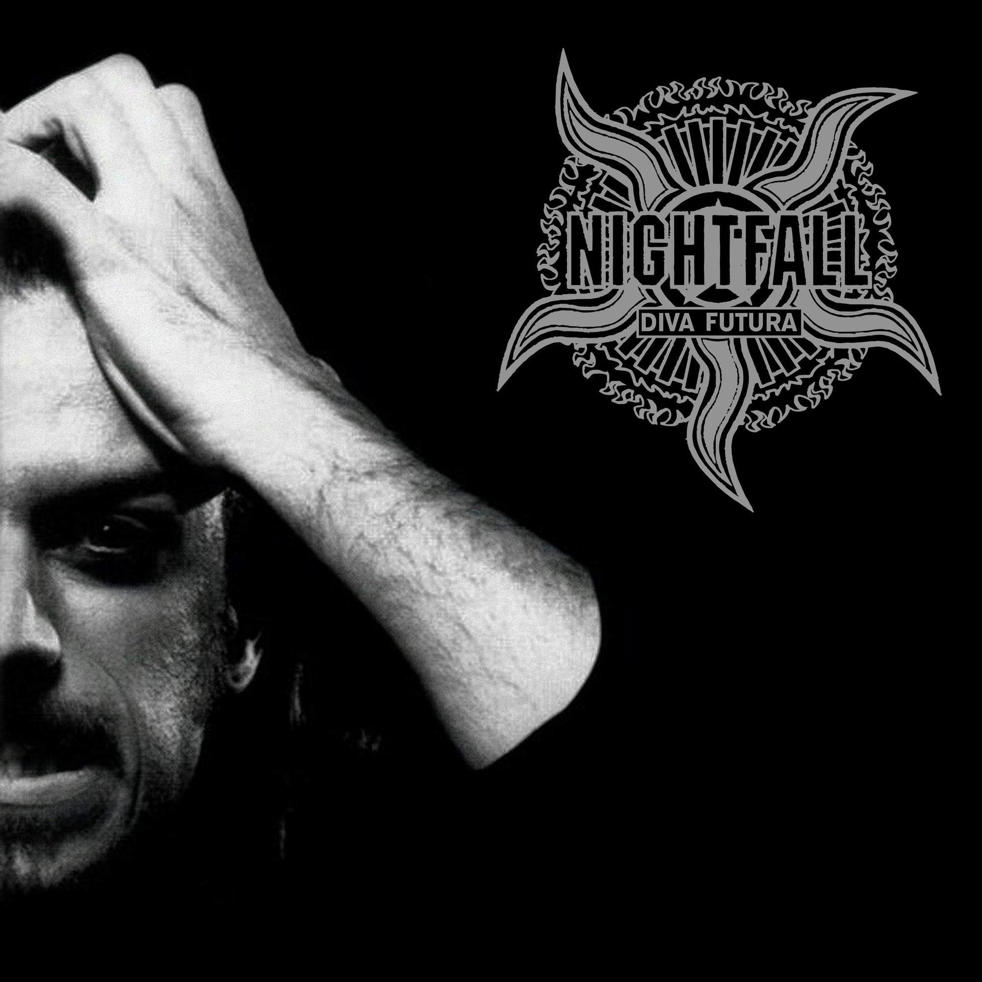 Nightfall - Diva Futura + Electronegative [LP] Vinyl Record Album Cover