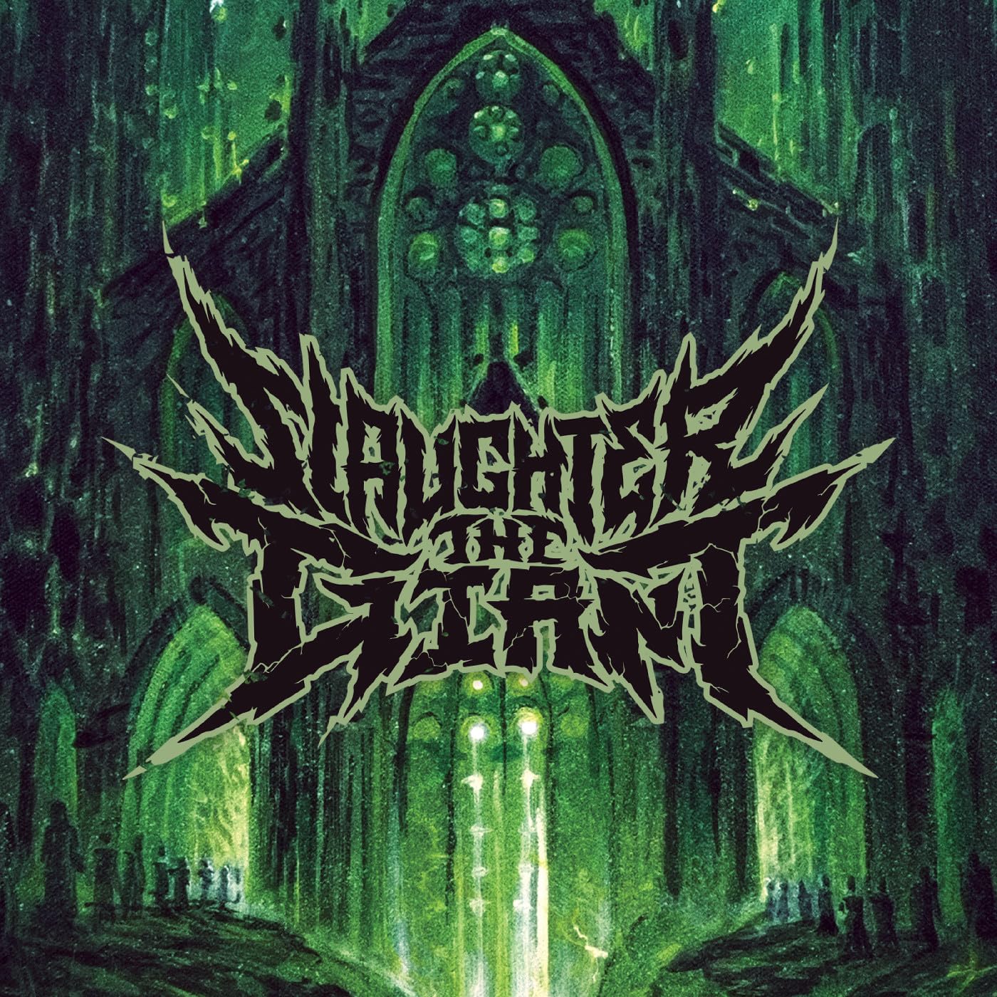 Slaughter the Giant - Abomination [LP] Vinyl Record Album Cover