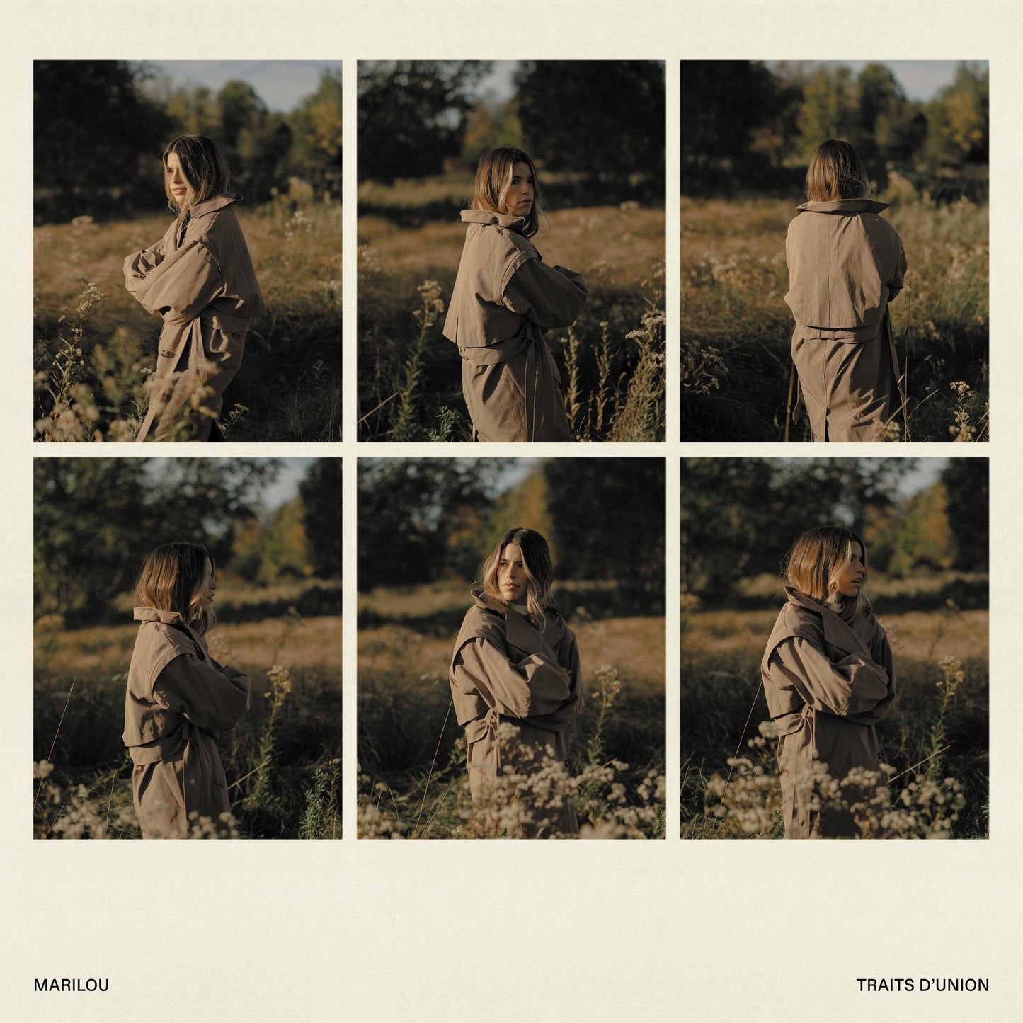Marilou - Traits D'union (Version 4) (Can) [LP] Vinyl Record Album Cover