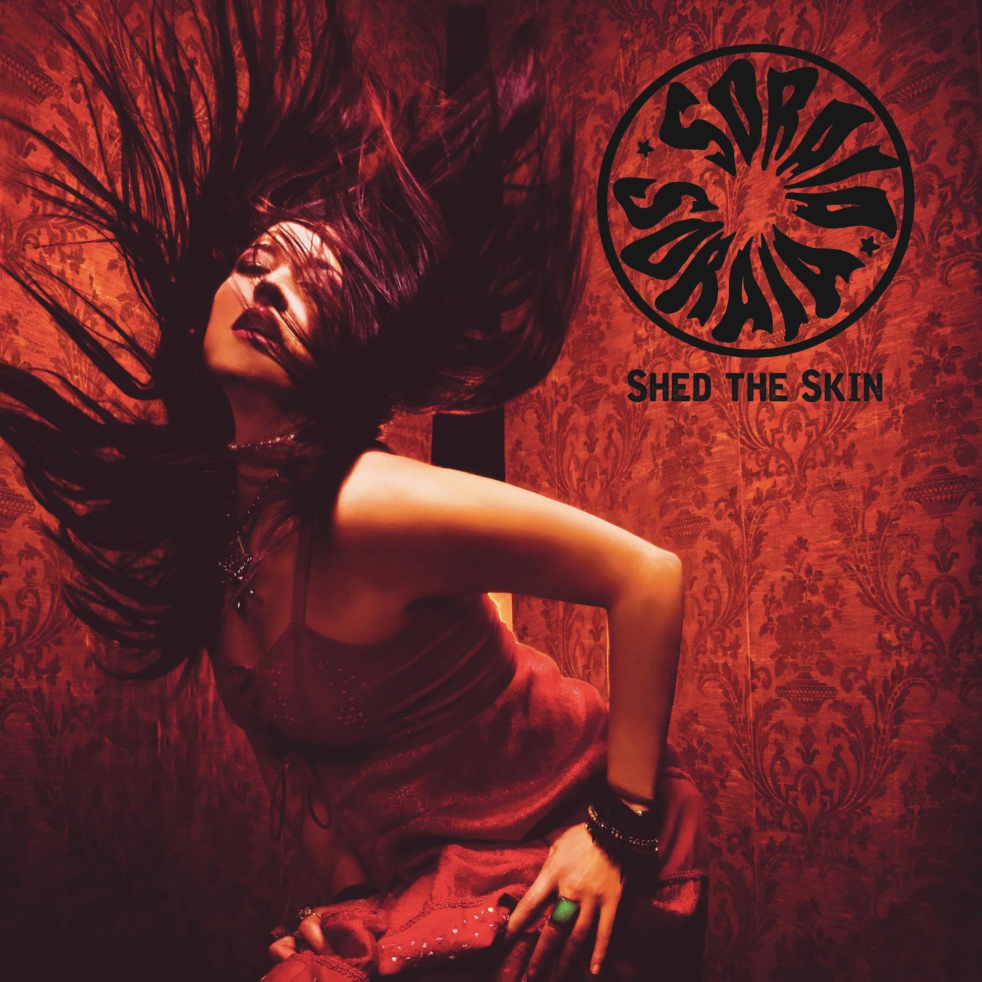 Soraia - Shed The Skin [LP] Vinyl Record Album Cover