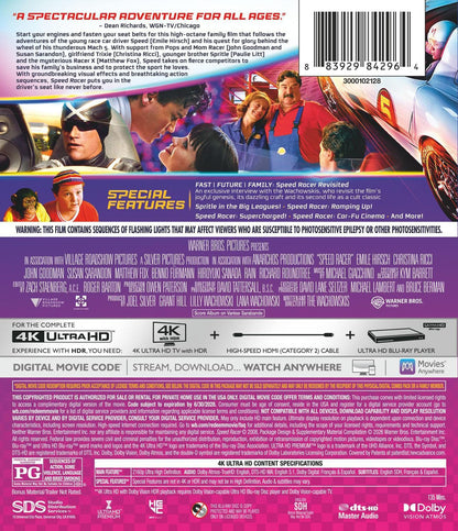 Speed Racer - Speed Racer - UHD