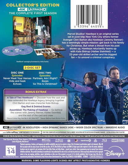 Hawkeye: Season 1 [4K UHD]