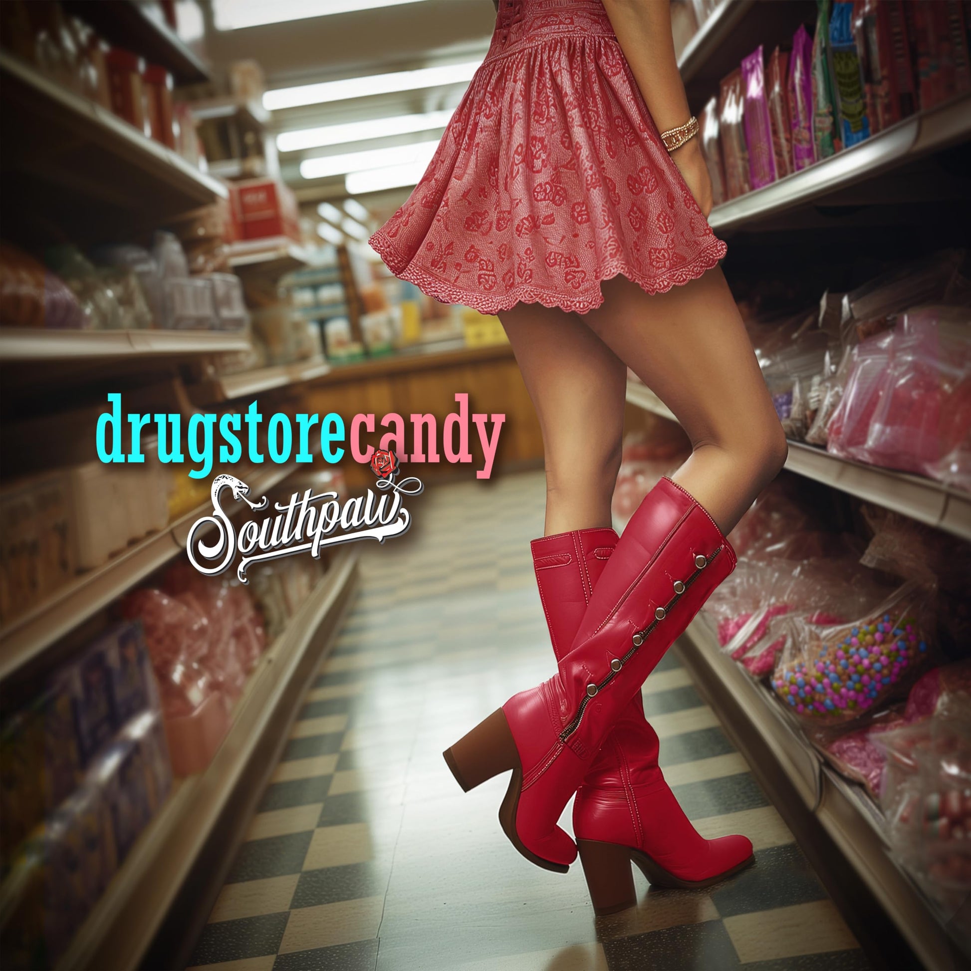 Southpaw - Drugstore Candy [LP] Vinyl Record Album Cover