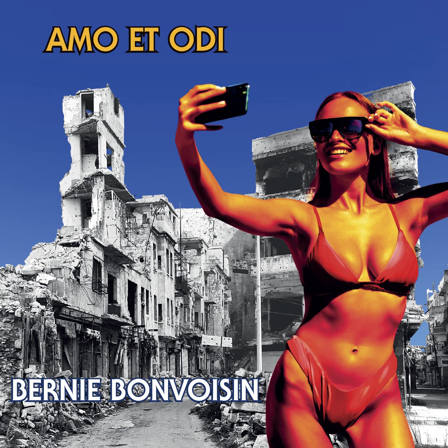 Bonvoisin, Bernie - Amo Et Odi [LP] Vinyl Record Album Cover