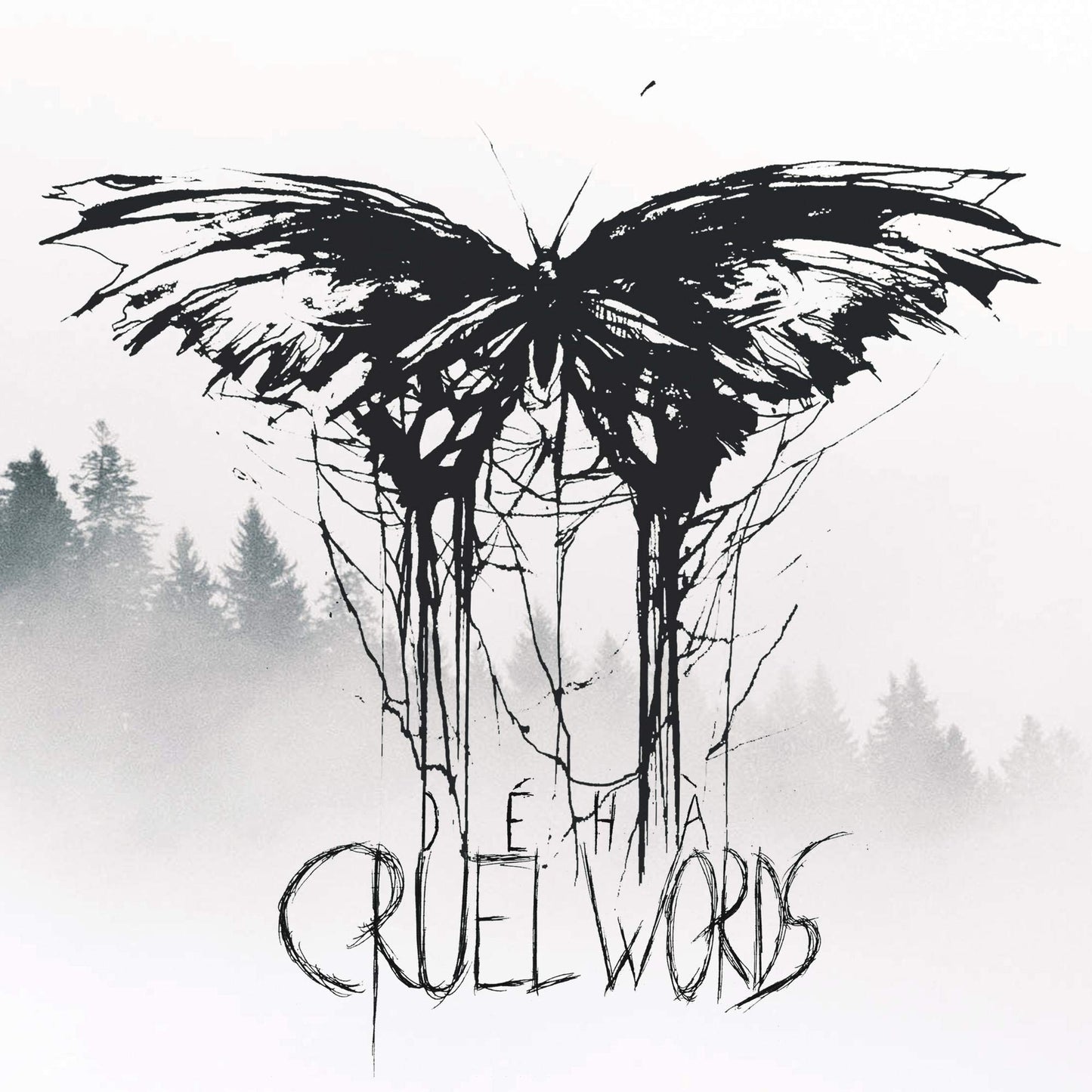 Deha - Cruel Words [LP] Vinyl Record Album Cover