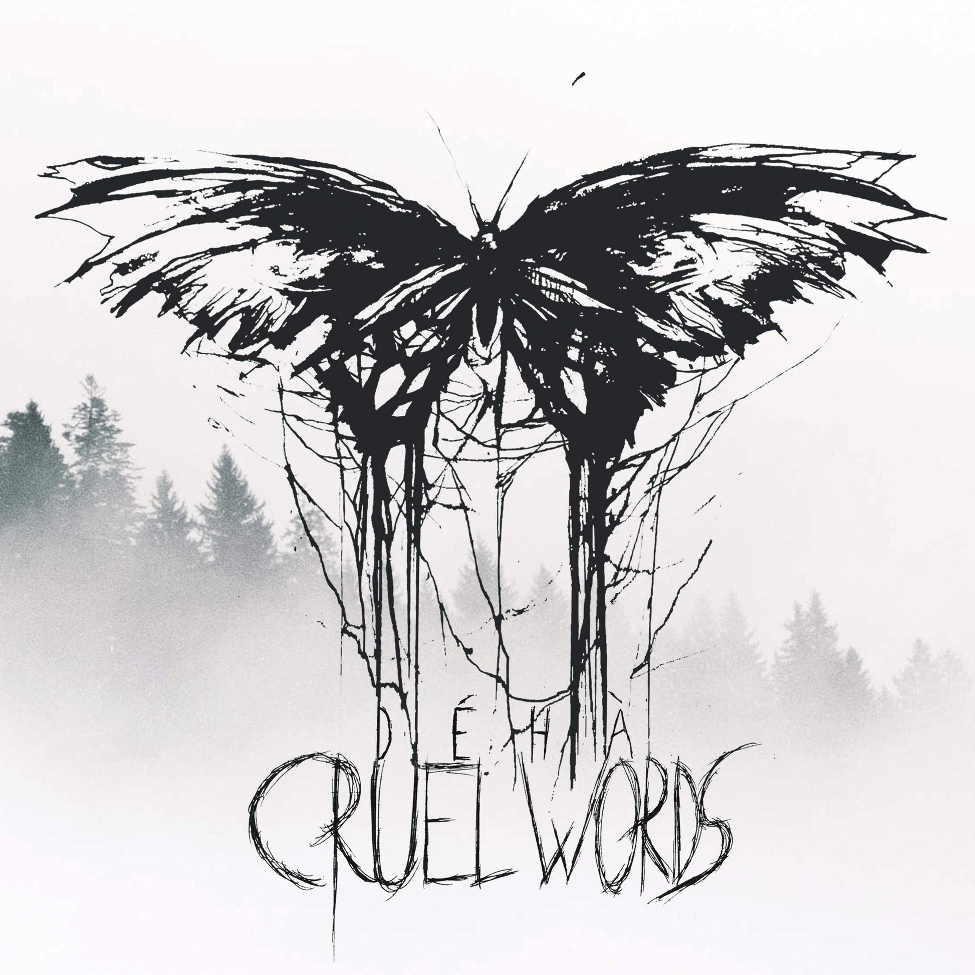 Deha - Cruel Words [LP] Vinyl Record Album Cover