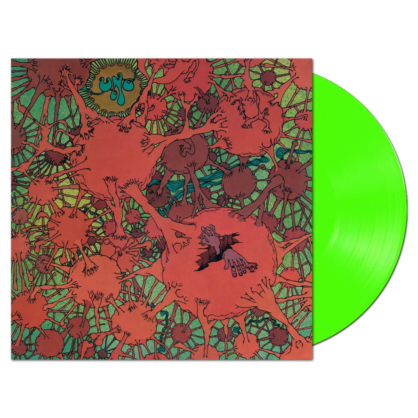 Uno - Uno [Limited Gatefold, 180-Gram Clear Green Colored Vinyl] Vinyl Record Album Cover