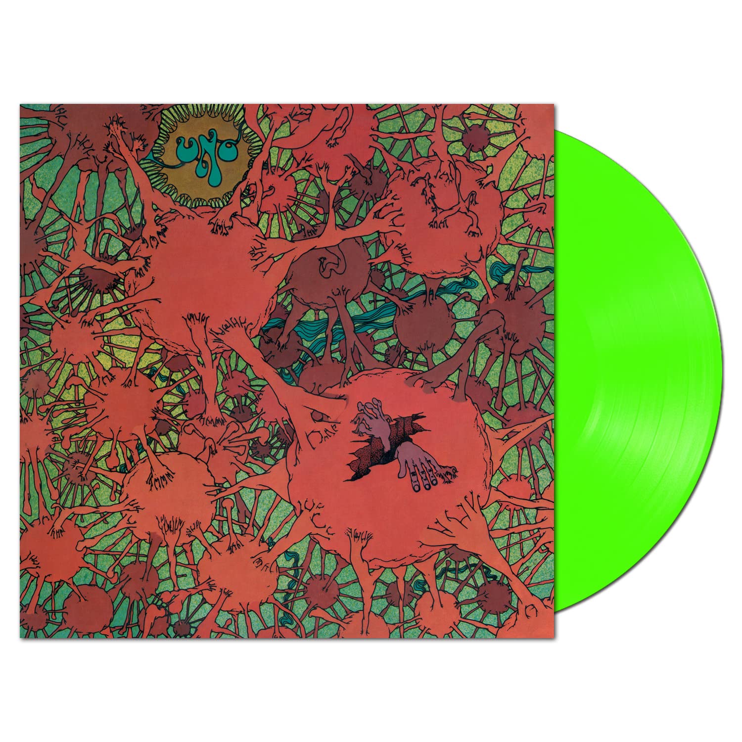 Uno - Uno [Limited Gatefold, 180-Gram Clear Green Colored Vinyl] Vinyl Record Album Cover