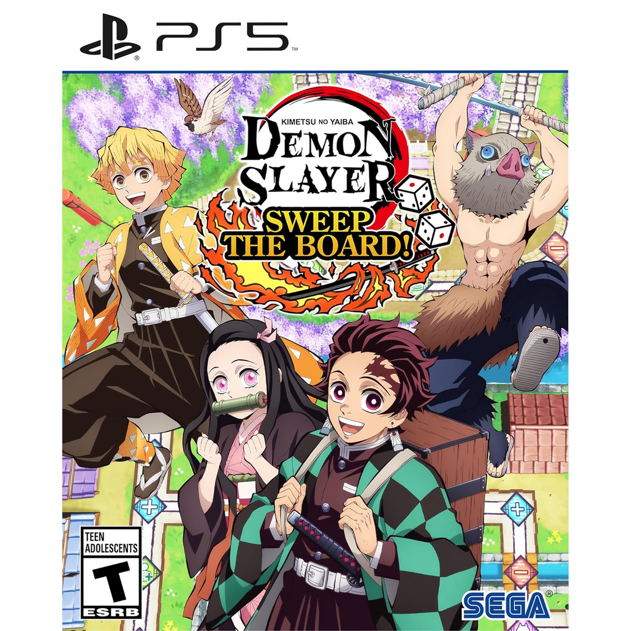 SEGA - Demon Slayer: Kimetsu no Yaiba - Sweep the Board! - PS5