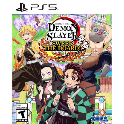 SEGA - Demon Slayer: Kimetsu no Yaiba - Sweep the Board! - PS5