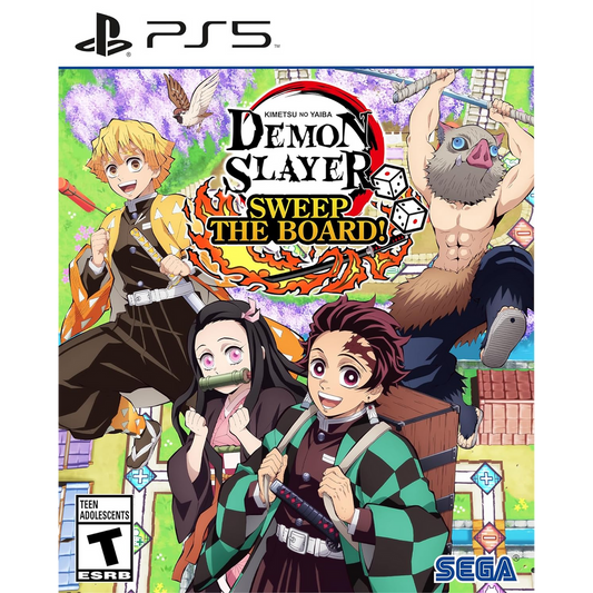SEGA - Demon Slayer: Kimetsu no Yaiba - Sweep the Board! - PS5