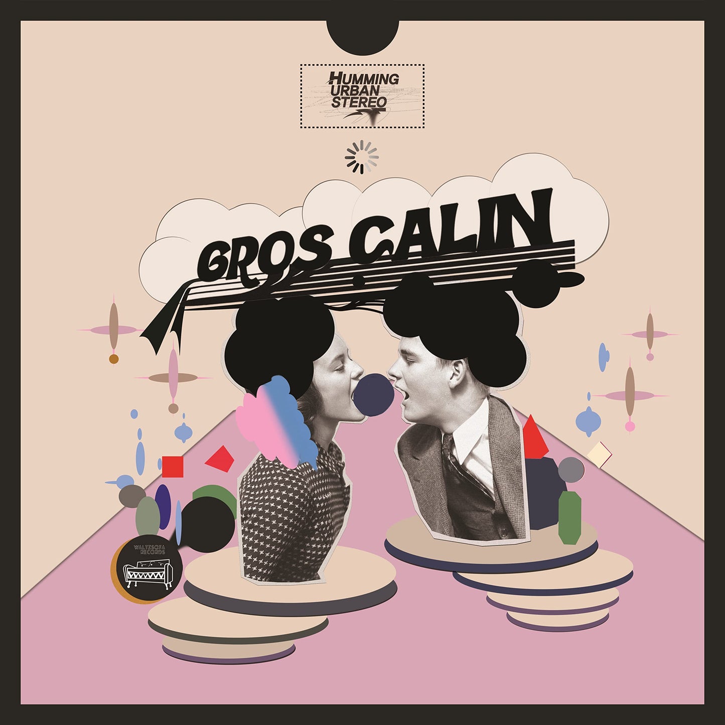 Hus - Gros Calin [LP] Vinyl Record Album Cover