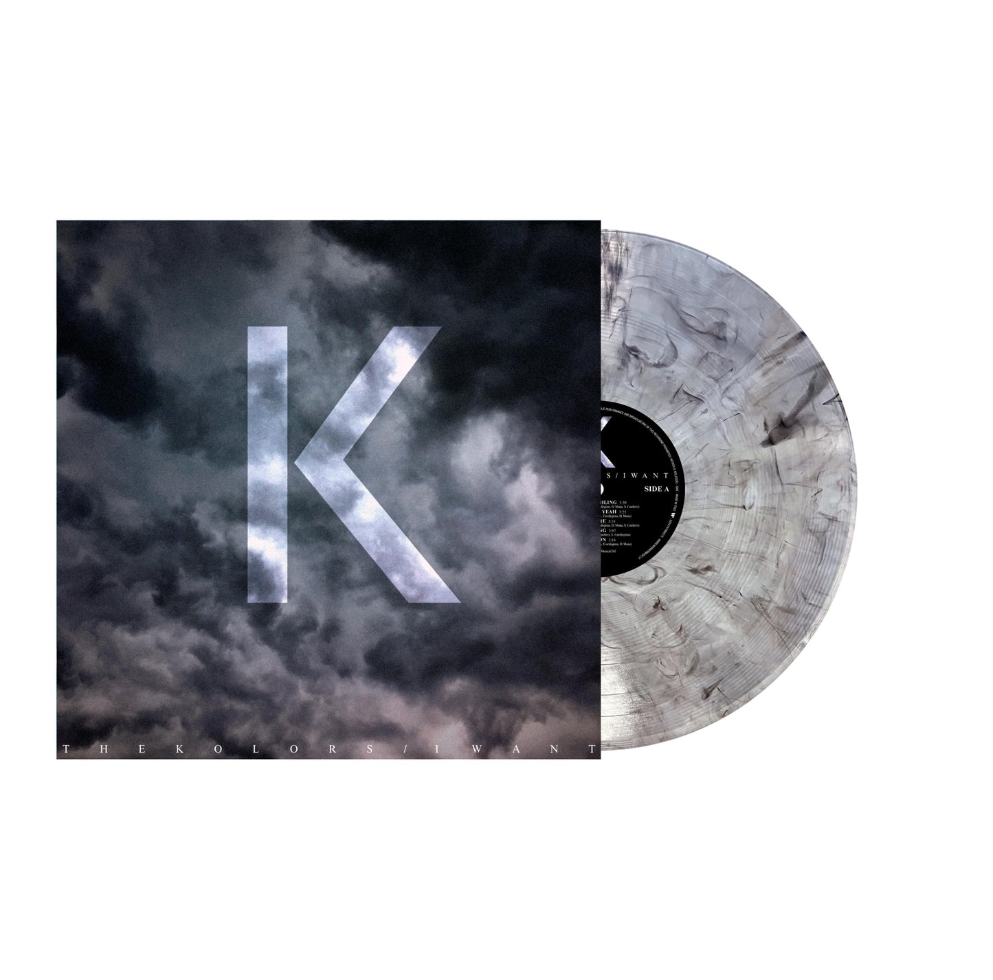 Kolors - I Want [LP] Vinyl Record Album Cover