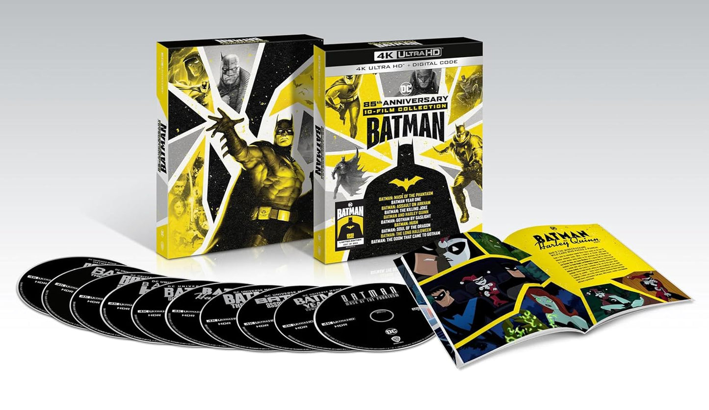 Batman - 85th Anniversary Collector's Edition [4K UHD]