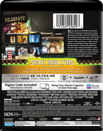 Five Nights at Freddy's - Night Shift Edition [4K Ultra HD + Blu-ray + Digital]