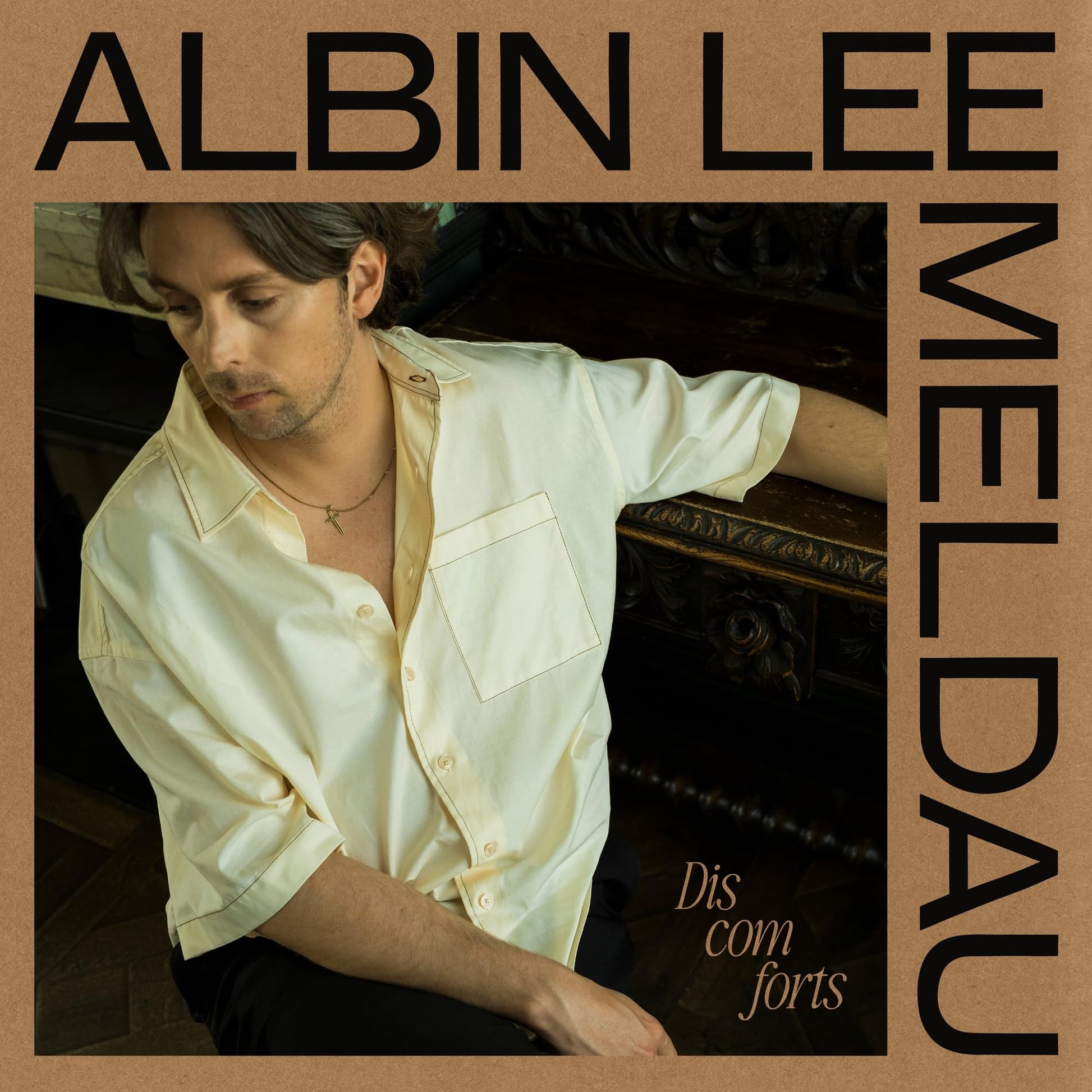 Albin Meldau Lee - Discomforts [LP] Vinyl Record Album Cover