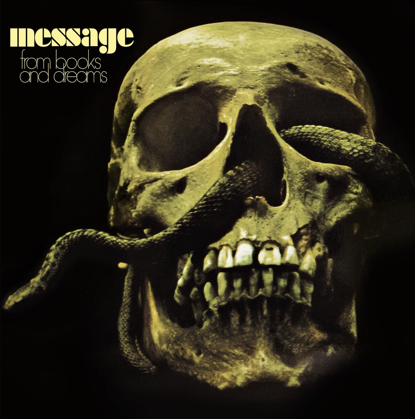 Message - From Books & Dreams (Ita) [LP] Vinyl Record Album Cover