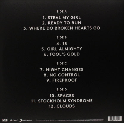 One Direction Four (2LP/Gatefold) Vinyl Record