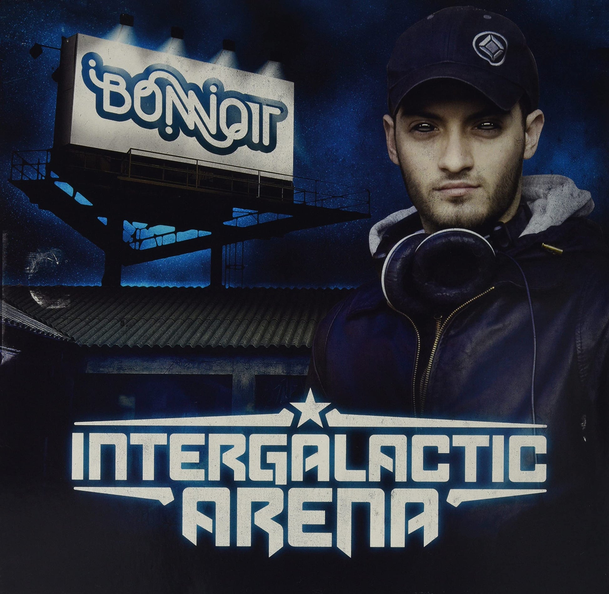 Bonnot - Intergalactic Arena [Colored Vinyl] (Ita) Vinyl Record Album Cover