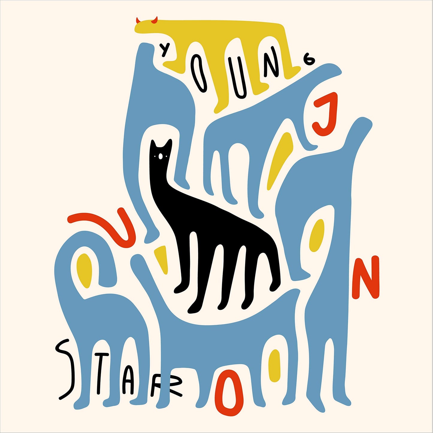 Juno - Young Star [LP] Vinyl Record Album Cover