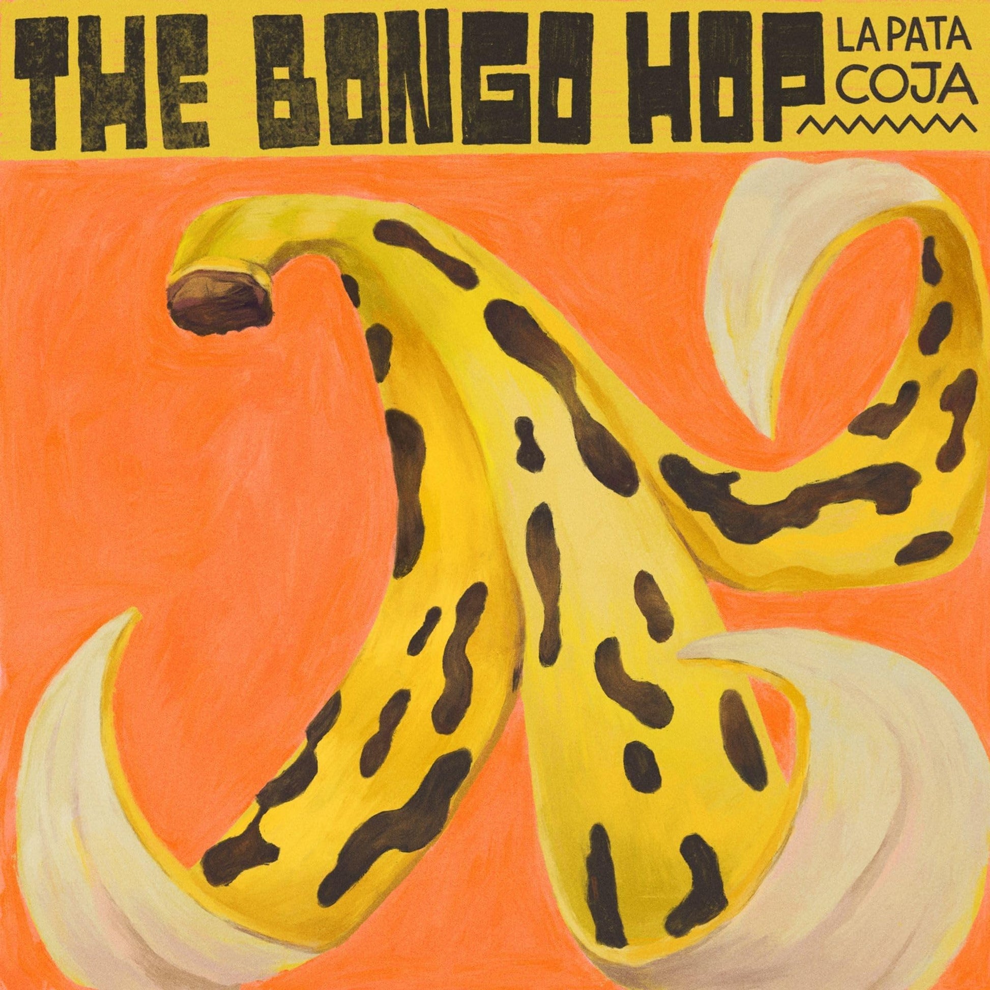 Bongo Hop - La Pata Coja (Ita) [LP] Vinyl Record Album Cover
