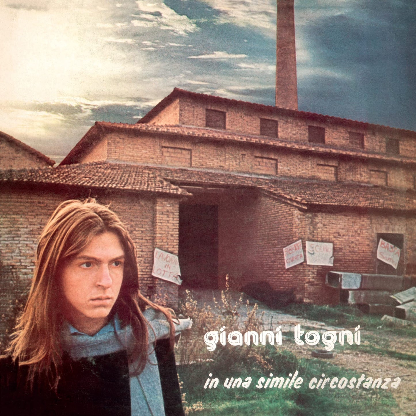Togni, Gianni - In Una Simile Circostanza - Limited 180-Gram Green Colored Vinyl [LP] Vinyl Record Album Cover