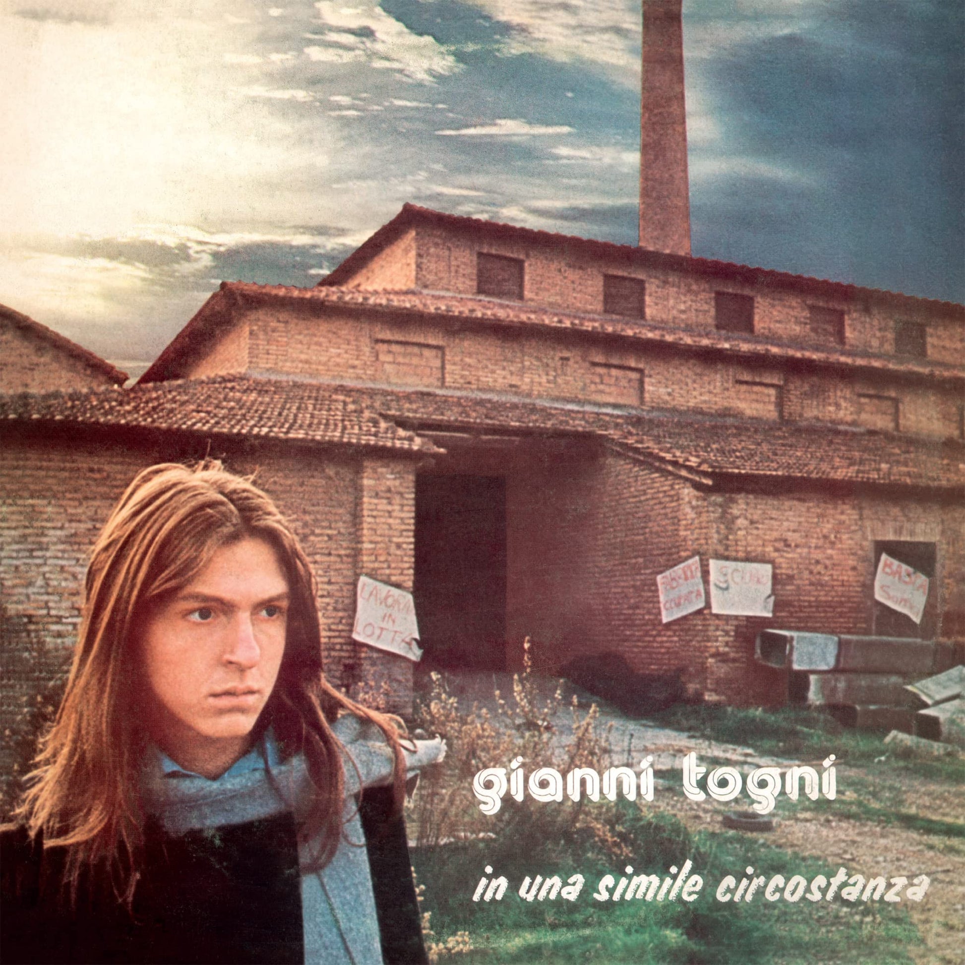 Togni, Gianni - In Una Simile Circostanza - Limited 180-Gram Green Colored Vinyl [LP] Vinyl Record Album Cover