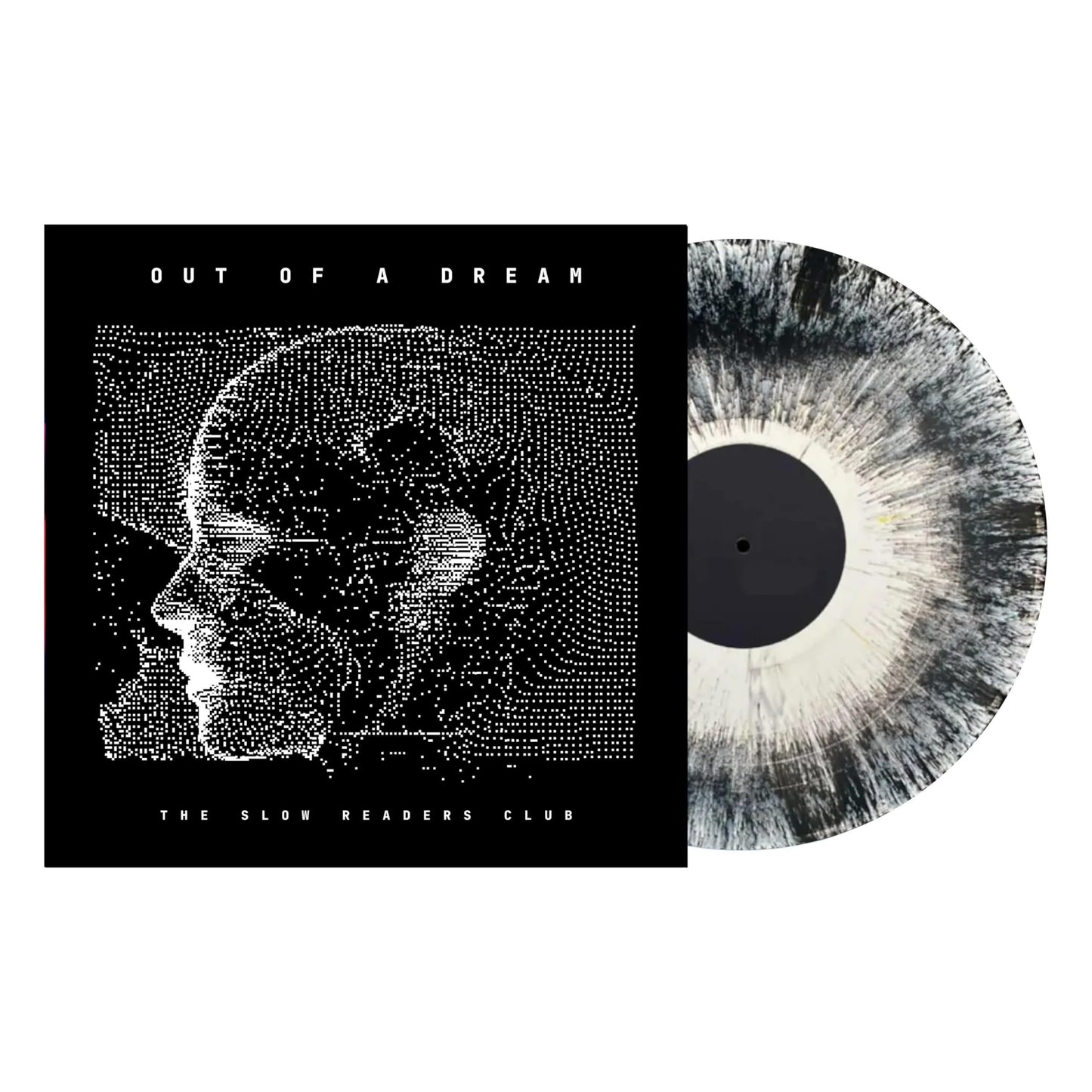 Slow Readers Club - Out Of A Dream - Black Dust Colored Vinyl [LP] Vinyl Record Album Cover
