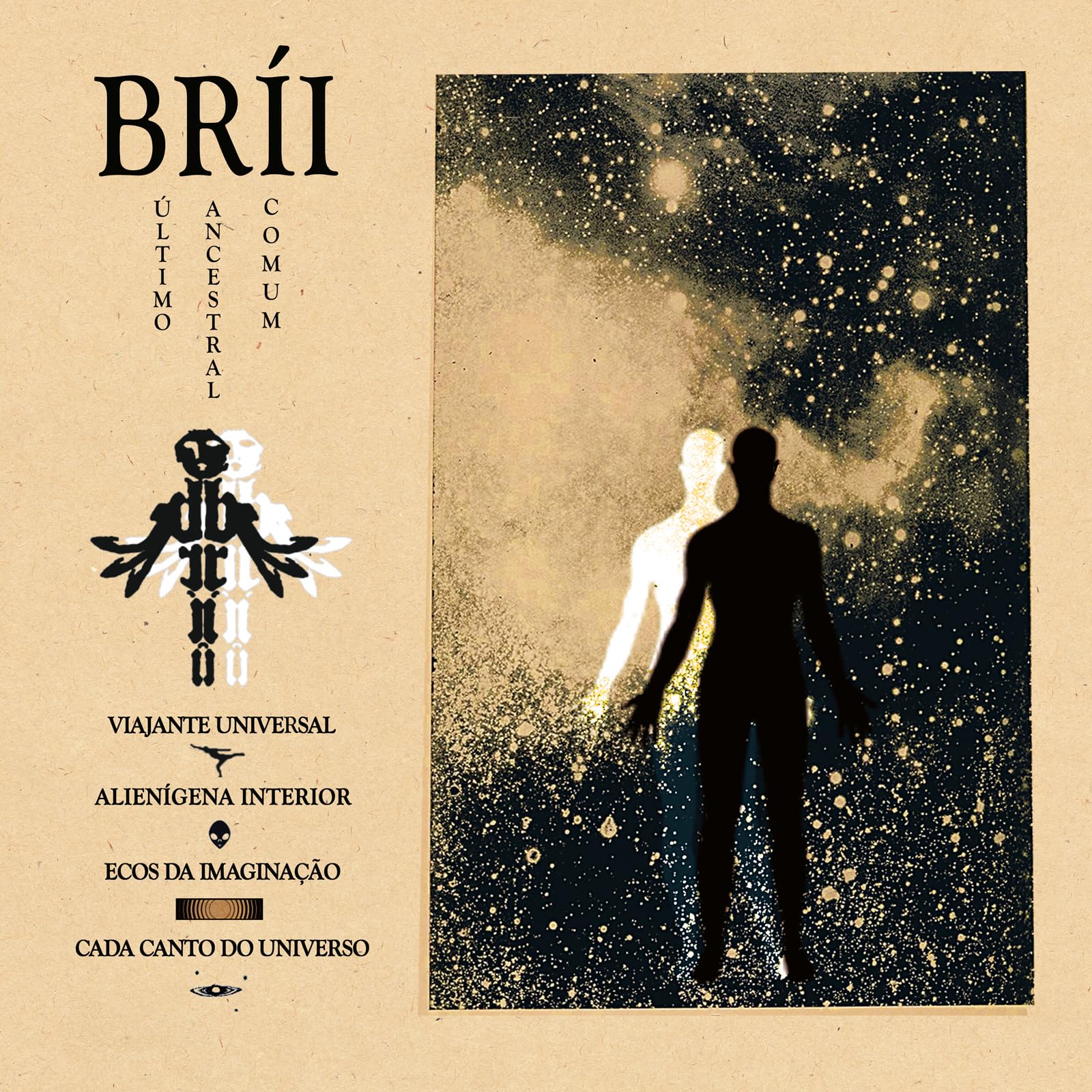 Brii - Ultimo Ancestral Comum [LP] Vinyl Record Album Cover