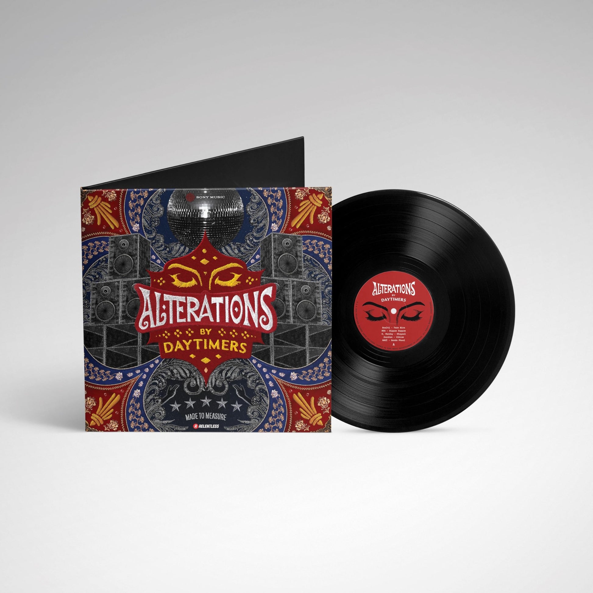 Daytimers - Daytimers Presents: Alterations (Uk) [LP] Vinyl Record Album Cover