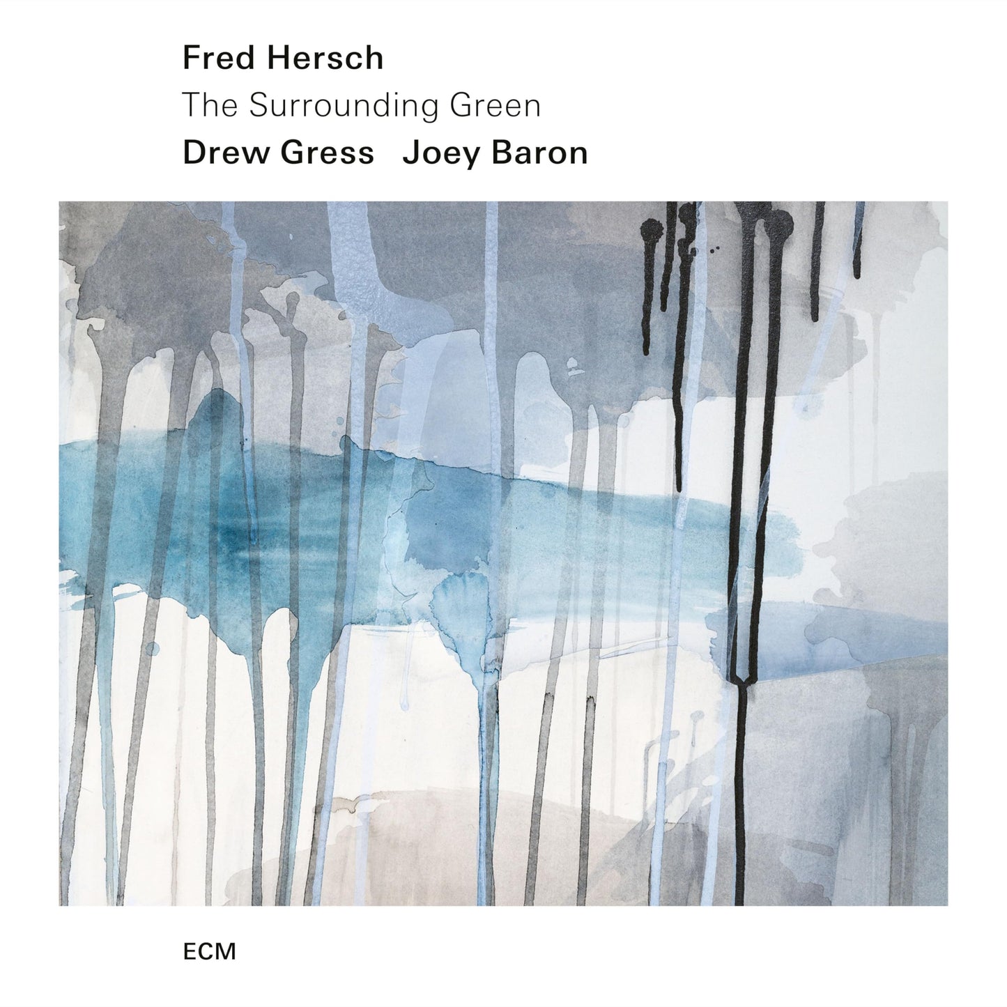 Fred Hersch / Gress,Drew / Baron,Joey - Surrounding Green [LP] Vinyl Record Album Cover