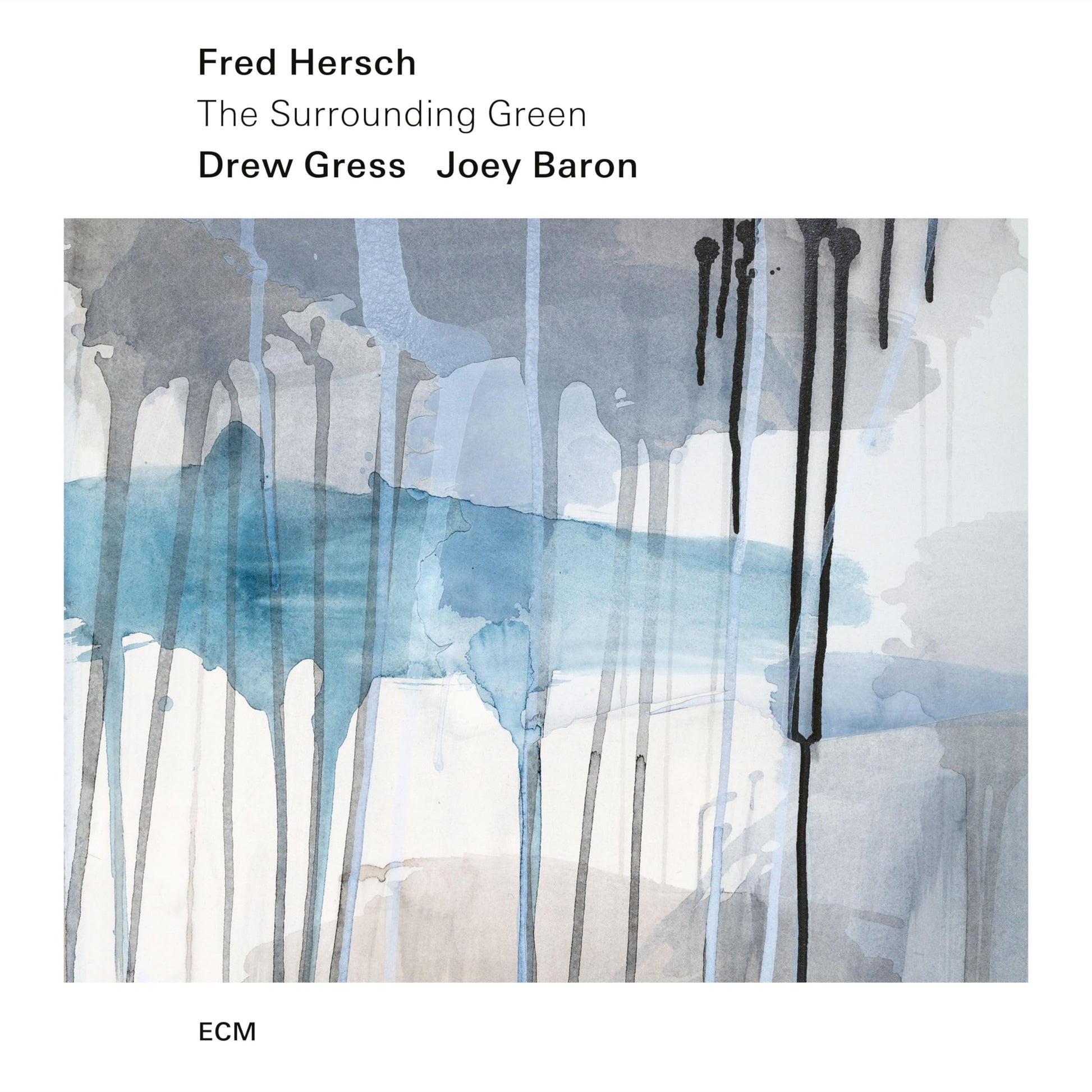 Fred Hersch / Gress,Drew / Baron,Joey - Surrounding Green [LP] Vinyl Record Album Cover